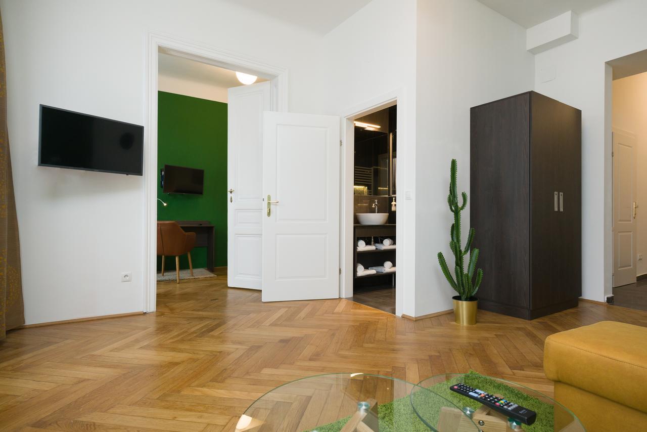 Vienna Stay Apartments Castellez 1020 Exterior photo