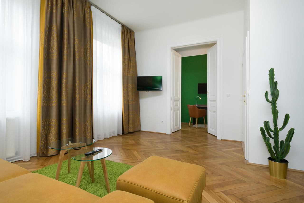 Vienna Stay Apartments Castellez 1020 Exterior photo