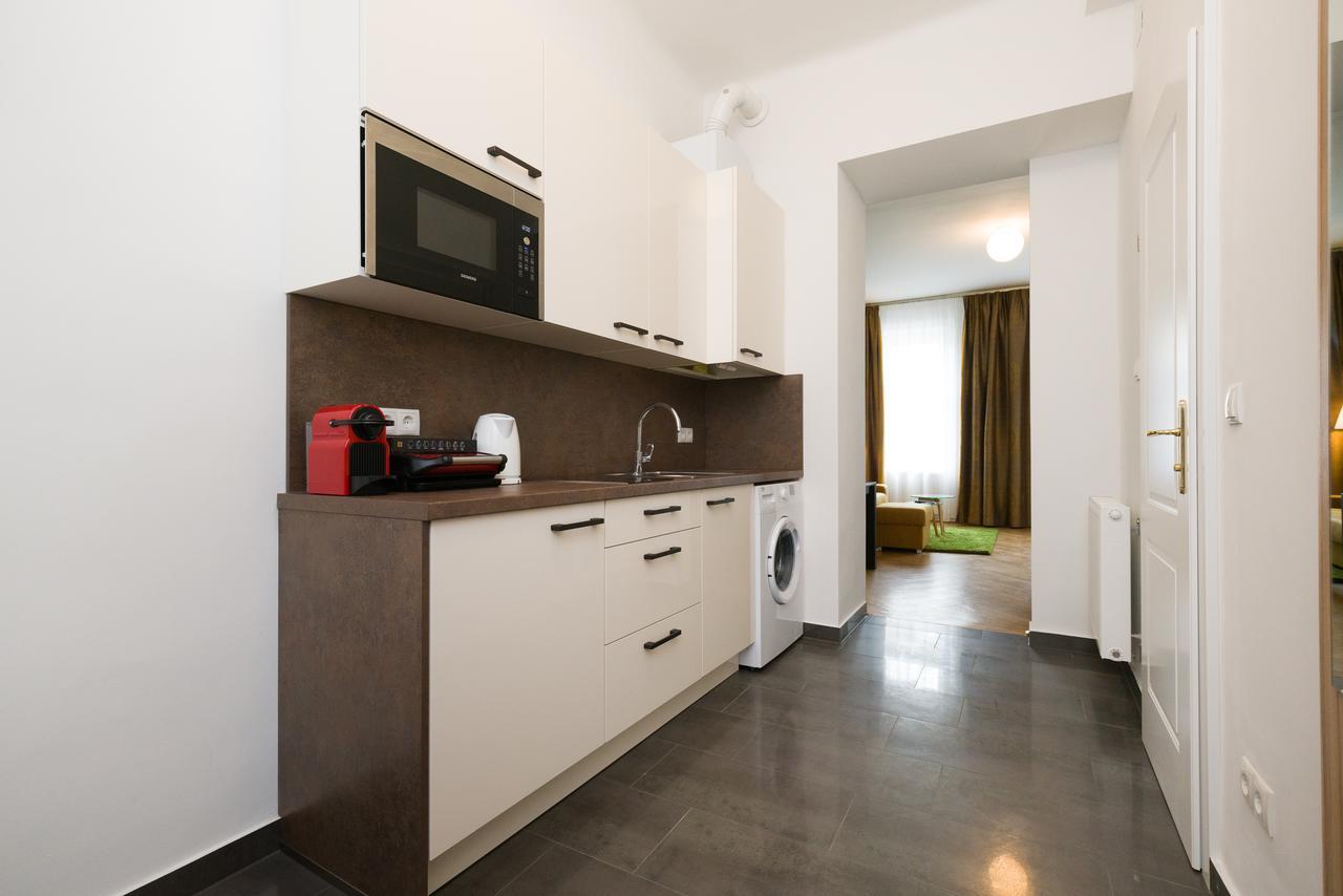 Vienna Stay Apartments Castellez 1020 Exterior photo